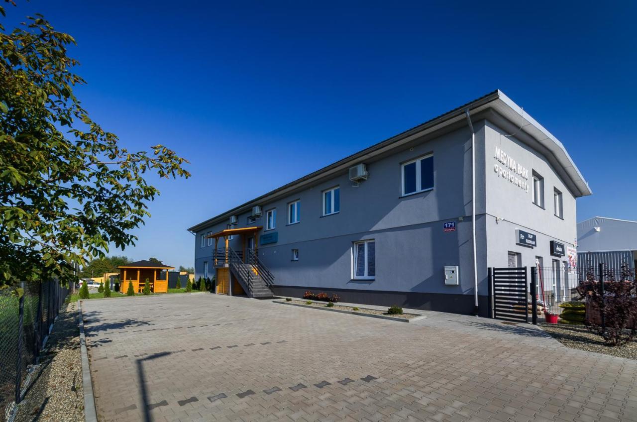 Apartamenty Medyka Park Exterior photo