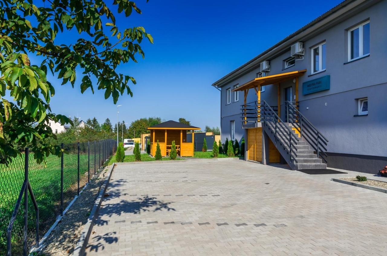 Apartamenty Medyka Park Exterior photo
