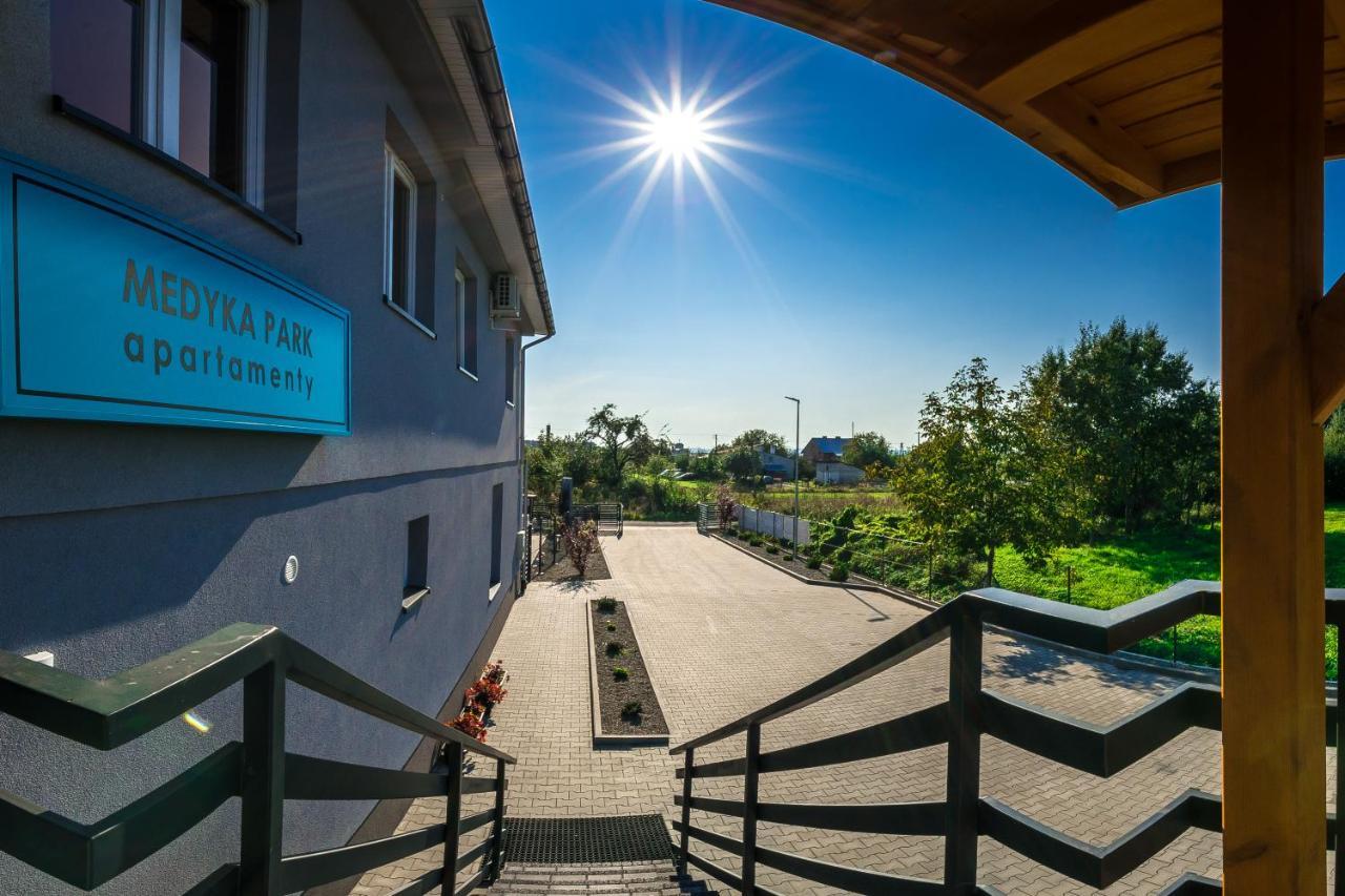 Apartamenty Medyka Park Exterior photo